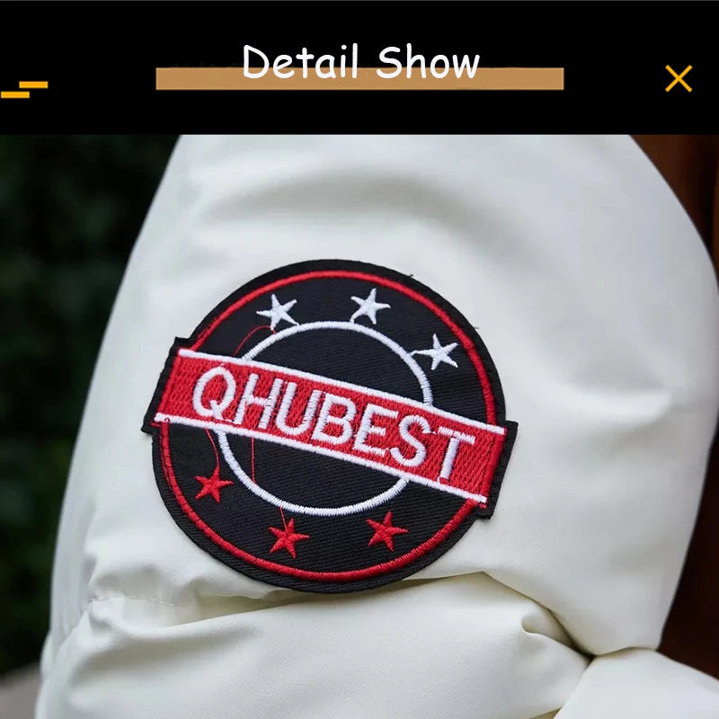 2025 New Winter Men Outdoor Windbreak Warm Travel Jacket Men Autumn Hooded Casual Fashion Sport Brand Loose Jacket Male Coat Top.