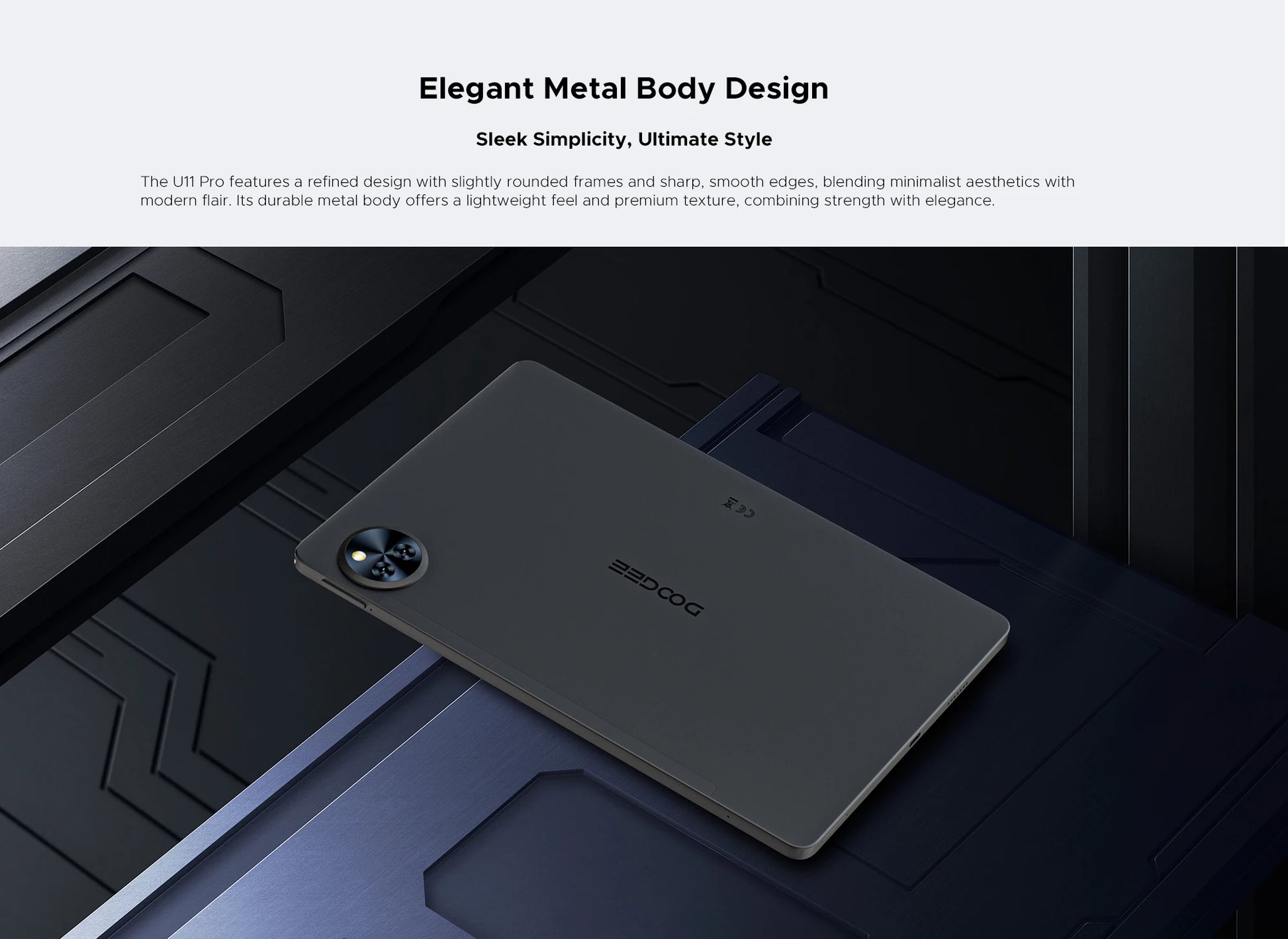 Global Version Doogee U11 Pro Android 15 Tablet Pc 11 Inch Ultra-Clear 90Hz Display 30Gb(6+24) 256Gb 8580Mah Battery Tablet.