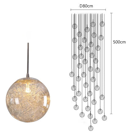 Moderne Speisen Esszimmer Pendelleuchten Innenbeleuchtung Deckenleuchte Hängeleuchte LED Kronleuchter dekorative Innenbeleuchtung