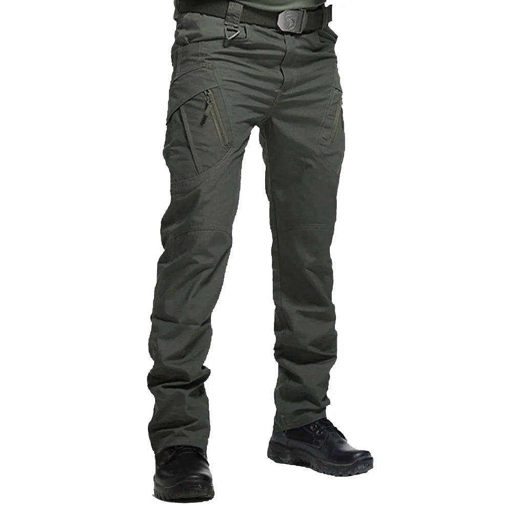 City Tactical Cargo Pants Classic Outdoor Hiking Trekking Army Tactical Joggers Pant Camouflage Military Multi Pocket Trousers.