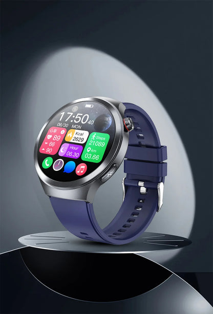 2025 New For HUAWEI Uric Acid Blood Pressure Blood oxygen Body Analysis Smart Watch ECG+PPG Clock Bluetooth call Smart watch Men