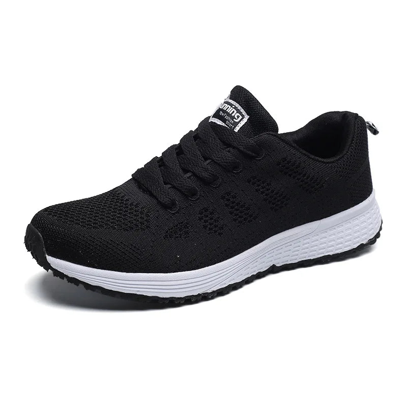 Fashion Breathable Women Casual Shoes  Walking Mesh Flat Shoes Woman White Sneakers Women 2022 Tenis Feminino Female Shoes.