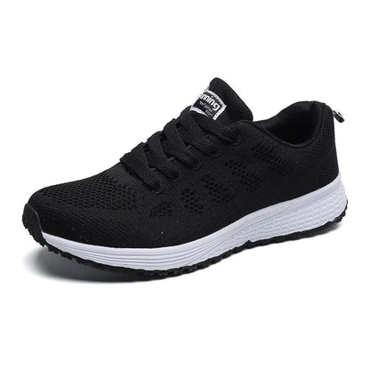 Fashion Breathable Women Casual Shoes  Walking Mesh Flat Shoes Woman White Sneakers Women 2022 Tenis Feminino Female Shoes.