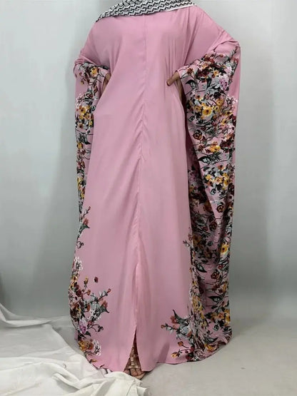 Ramadan Plus Size Abaya Damen Dubai Luxury Islam Arabic Women Muslim Maxi Dresses Clothing Kebaya Kaftan Robe Femme Musulmane