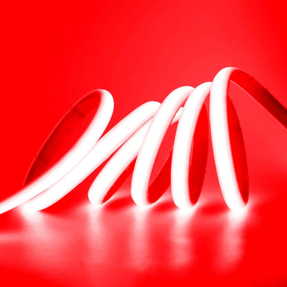 Waterproof COB LED Neon Light Strip 12V 24V 5m 10m 15m 20m 0.5m 320 LEDs Flexible Tape Silicone Tube Lamp Liner Lighting RA90