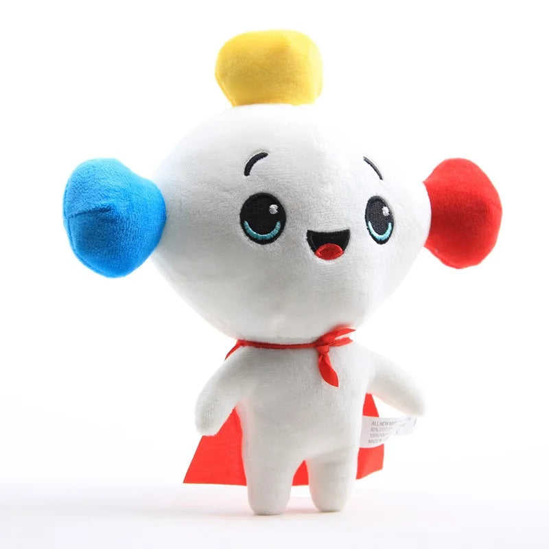 True and The Rainbow Kingdom Plush Toy Doll 25-30cm True Bartleby Cat Rainbow King Plush Soft Stuffed Toys Gifts for Children.