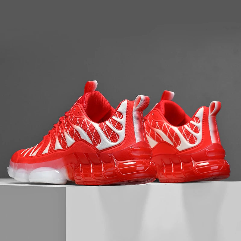 Mode Atmungsaktive männer Casual Schuhe Komfortable Nicht-slip Mann Zu Fuß Turnschuhe Designer Leichte Männliche Jogging Sport Schuhe.