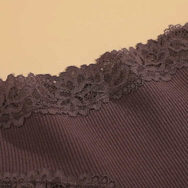 11PCS Women Lace Cotton Panties Seamless Brazilian Panties Sexy Low-Waist T-Back Bikini Female Breathable Underwear Lingerie.