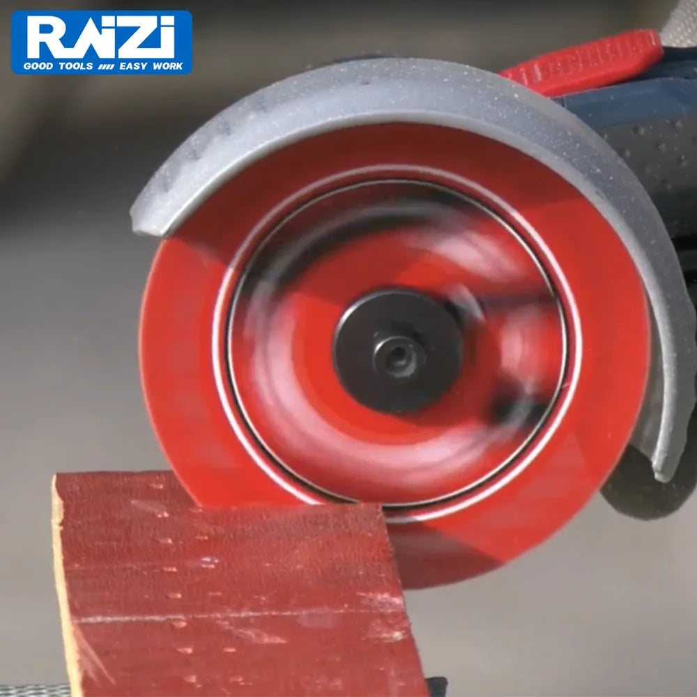 Raizi 75 mm vakuumgelötete Holzscheibe zum Schneiden für Elektrowerkzeuge, Holzsägeblatt, 75 mm Holzschneiden, DIY-Werkzeug, Mini-Schleifer, Handscheibe