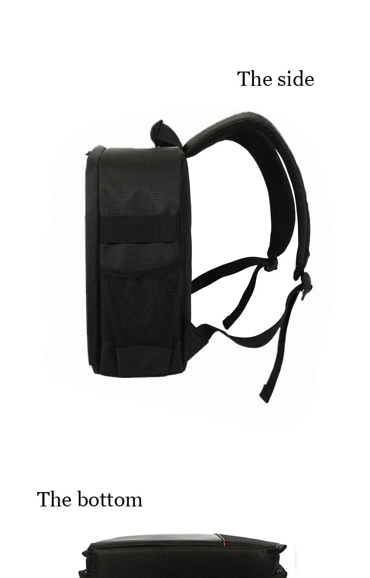 SLR digital camera backpack outdoor large capacity SLR camera bag 15.6-inch laptop backpack can accommodate SLR cameras and mult