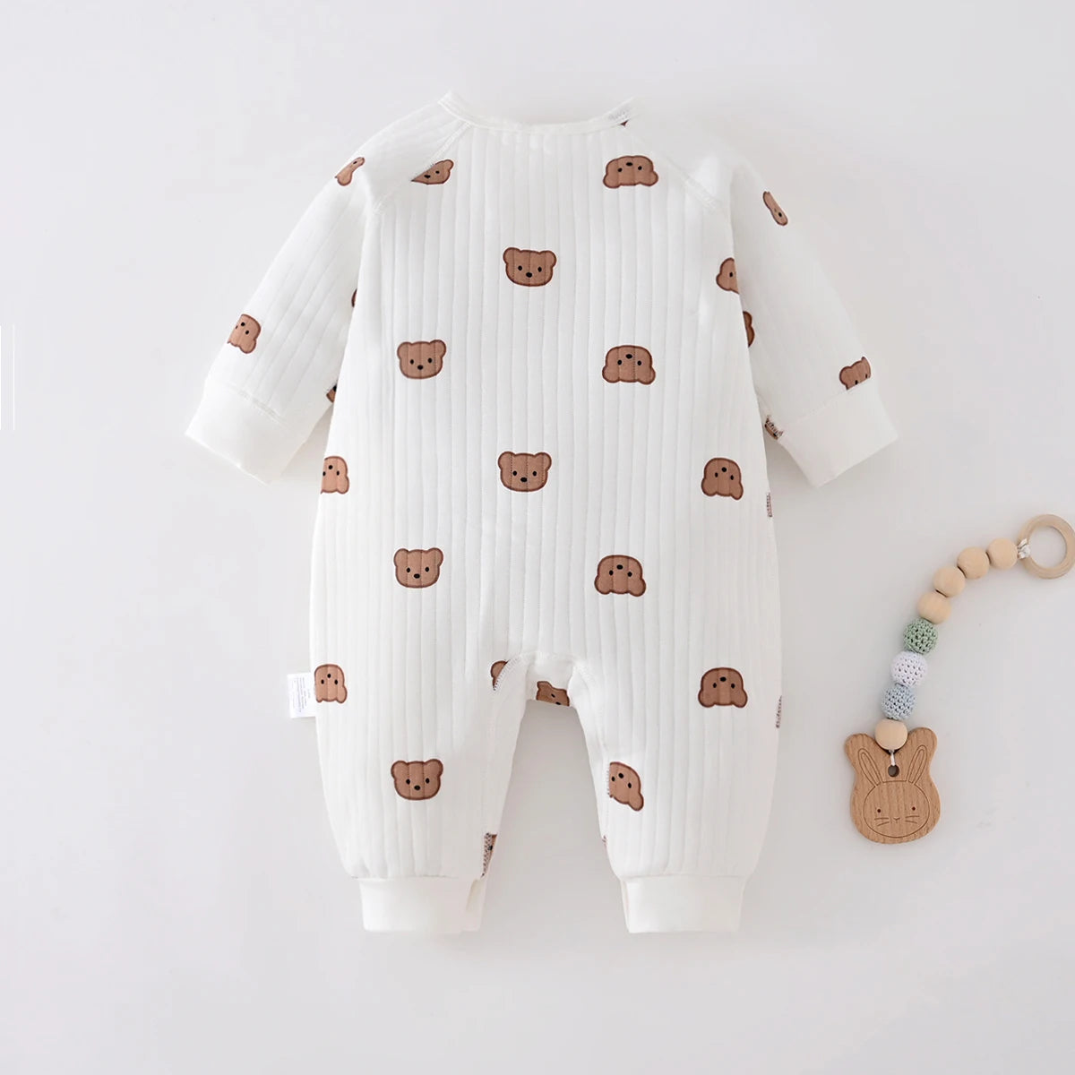 Jungen Mädchen Body Neugeborenen Winter Onesie Kleidung Baumwolle Kleinkind Hause Tragen 0-6M Verdickte Frühling und Herbst Kleidung.
