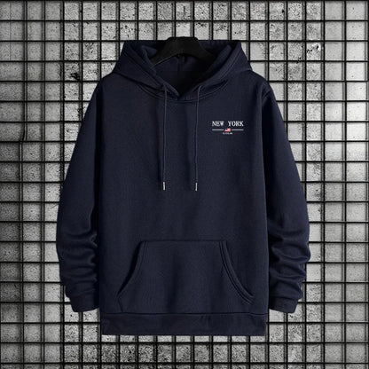 Men's Sportswear Sweatshirt + Pants 2piece Set Autumn Winter Daily Casual Sporty Jogging Suit Male Urban Fashion Hoodie Outfits.