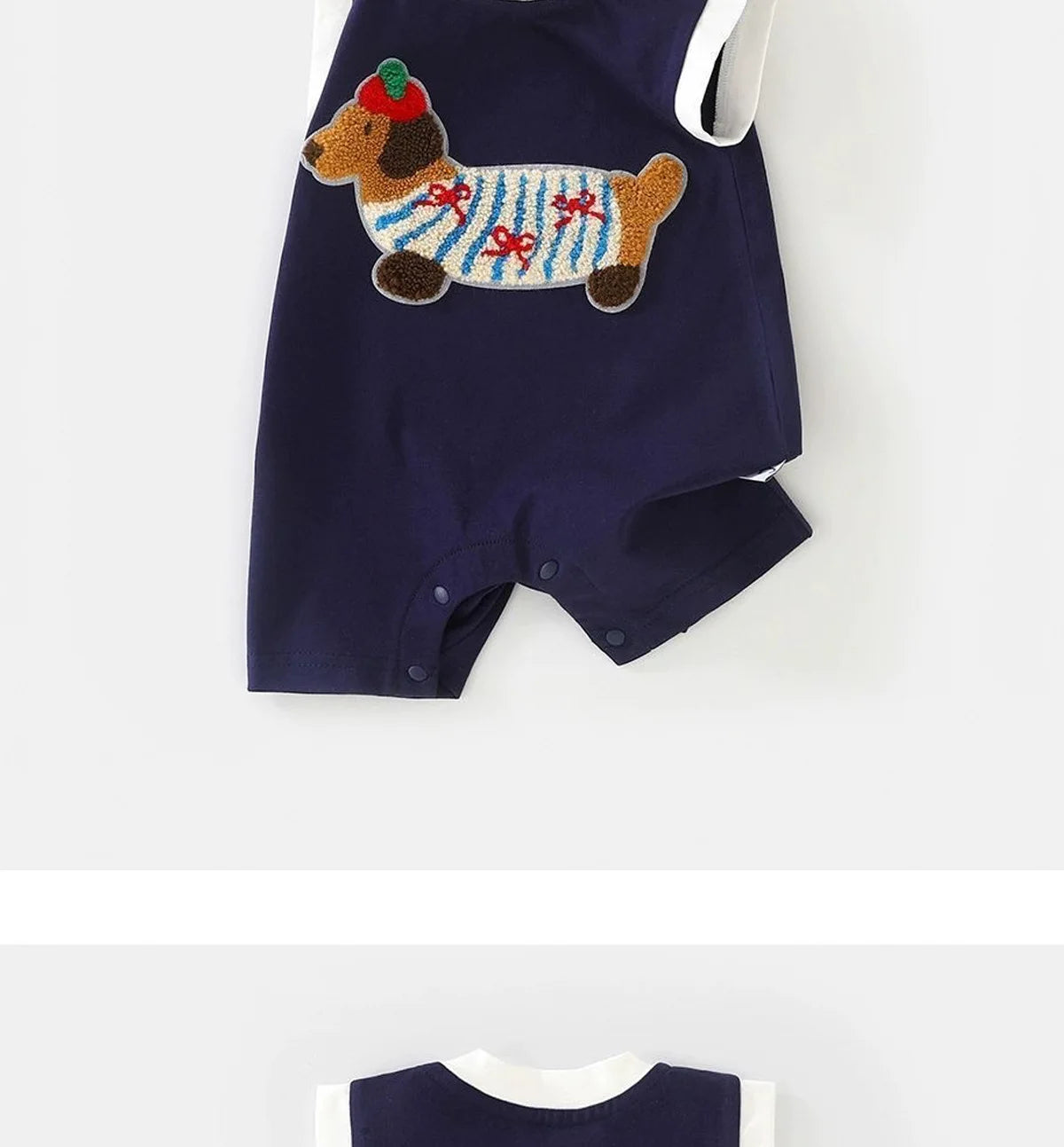 Baby Mädchen Strampler Sommer Kleinkind Baby Mädchen Kleidung Ärmellose Body Infant Atmungsaktive einteiliges Overall.