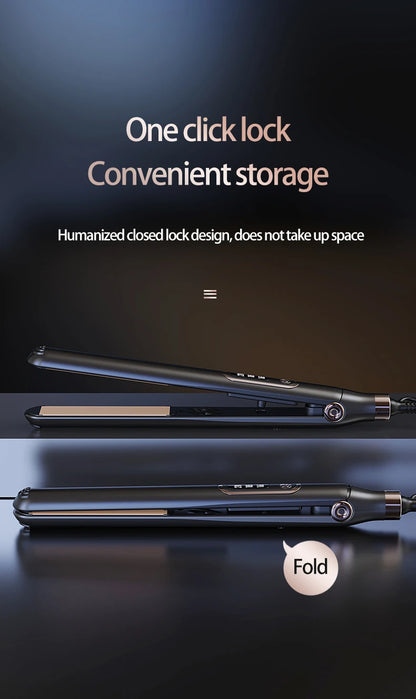 Hot Comb Straightener Curler Dual Purpose, Negative Ion Essential Oil Hair Care Professional And Safe Hairdressing Equipment