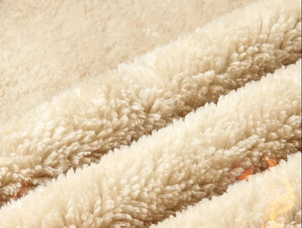 Men's Jogging Sports Pants Autumn Winter Thick Fleece Sweatpants Drawstring Outdoor Casual  Trousers Warm Daily Fitness Clothing.