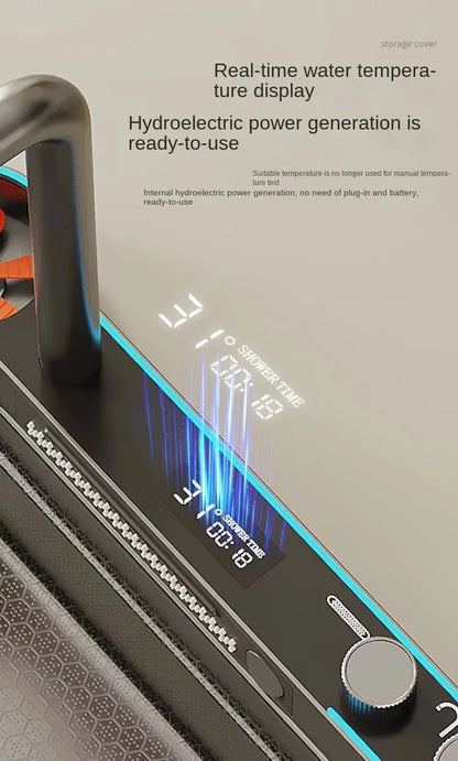 Digitalanzeige, Wasserfall, Einzelschlitz, Nano-Spüle aus Edelstahl 304, Geschirrspülen, Küche, multifunktionales Gemüsewaschbecken