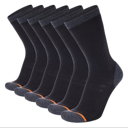 5 Pairs Of Men's Socks, Autumn And Winter Vintage Fun Fashion Athletic Socks, Sports Trend Socks.