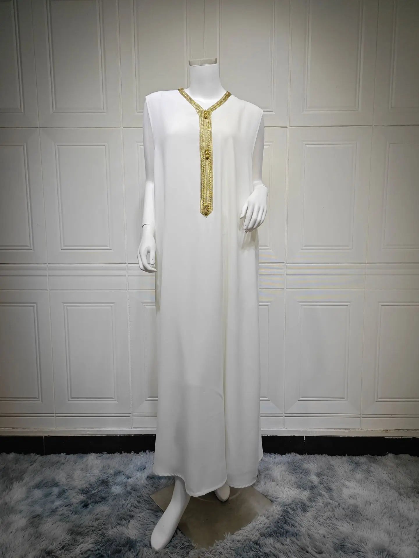 Eid Kimono Jalabiya Muslim Set Women Abaya Dubai Kaftan Morocco Caftan Kebaya Ramadan Dress Djellaba Islam Clothing Ramadan Robe.