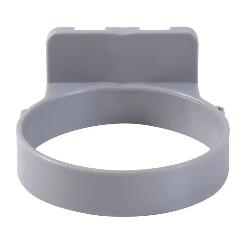 Neue Spirale Wand Montiert Haartrockner Lagerung Organizer Rack Halter Aufhänger Verwendung Im Badezimmer Salon Stylist Werkzeug Trockner Organisieren