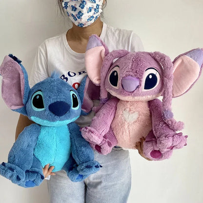 Disney 40 cm Cartoon cute Lilo and Stitch plush toys  Creativity Stuffed Plush Doll Toys Kids Birthday girlfriend Gift.