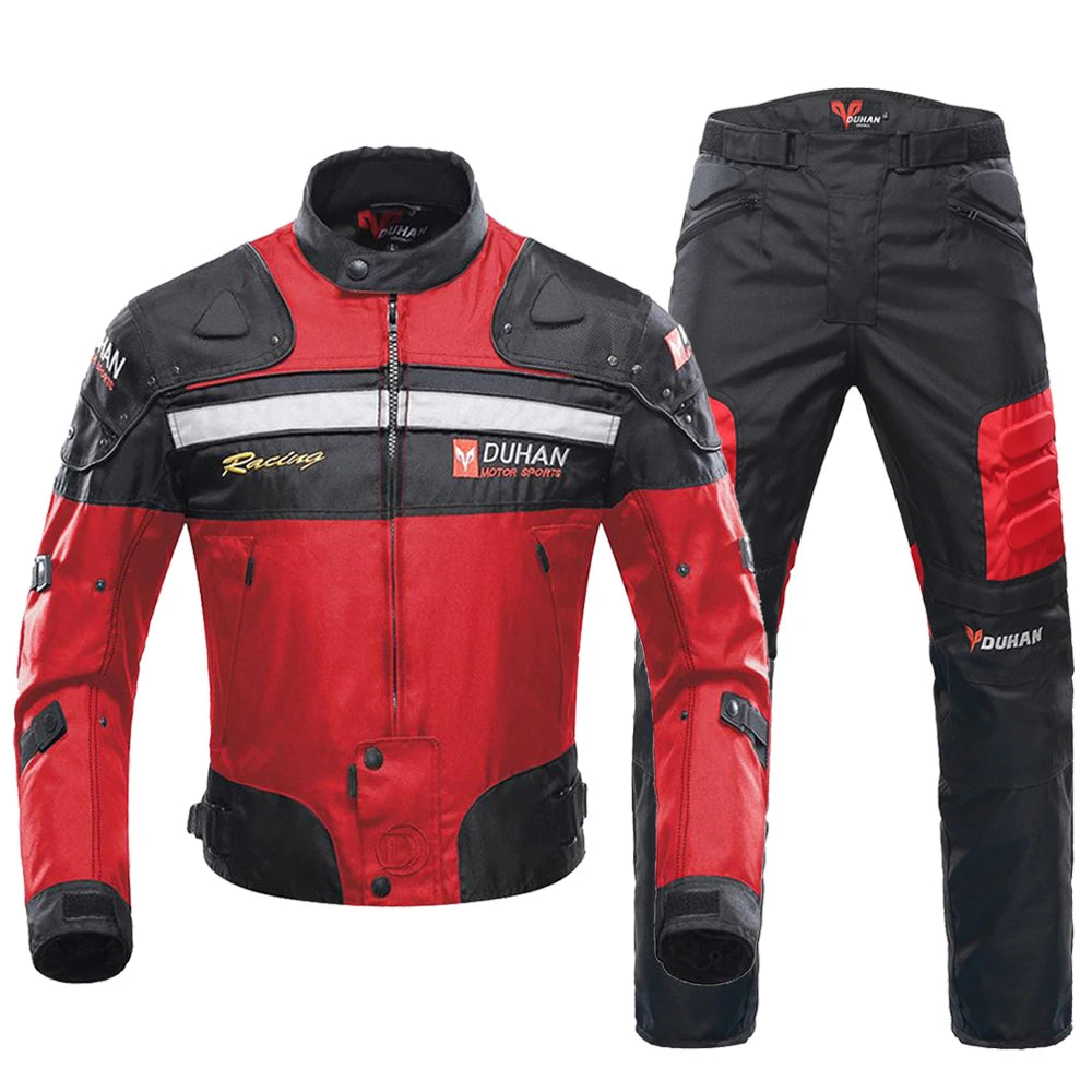 New Winter Motorcycle Jacket Warm Motorcycle Pants Wear-resistant Motorcycle Motocross Jacket Windproof Moto Protector