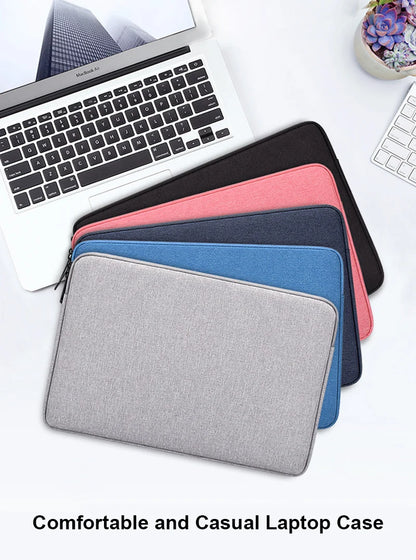 Waterproof Portable Laptop Sleeve Bag Cover 11 12 13 14 15 15.6 Inch for Macbook Huawei Xiaomi HP Dell Lenovo Laptop Sleeve.