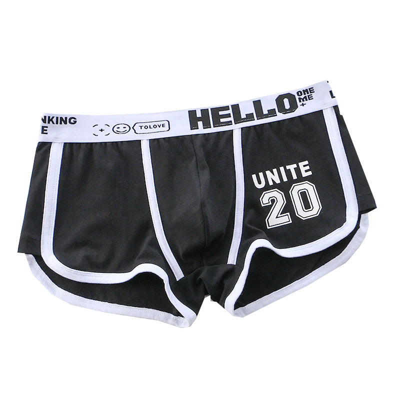 6 teile/los Baumwolle Männer Unterwäsche Mode Männlichen Große Größe Boxershorts Männer Unterwäsche Komfortable Feste Unterhose Neue Stil Männer Boxer