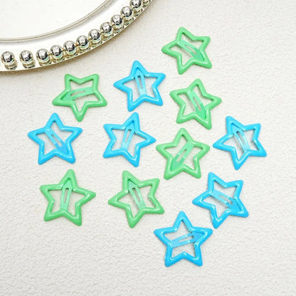 High Elasticity Durable Hair Accessories Butterfly Knot Egg Flower Combination Hair Clip Set for Women Girls Children Babies.