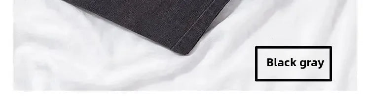 Women's High Waist Elastic Stretchy Jeans Hot Sale Of The Season Autumn New Style Versatile Slimming Pencil Thin Nine Point Pant