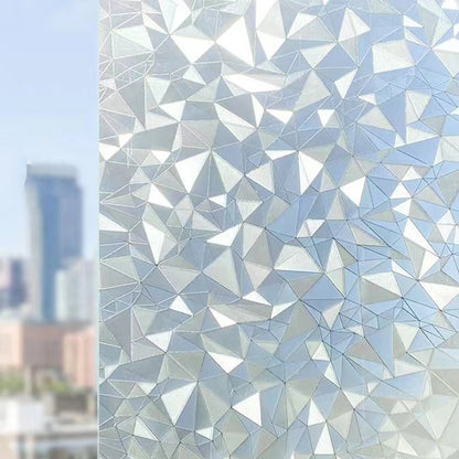 20x100cm Static Frosted Window Film Privacy Sticker For Bathroom Opaque Translucent Light Control Adhesive Glass Covering.