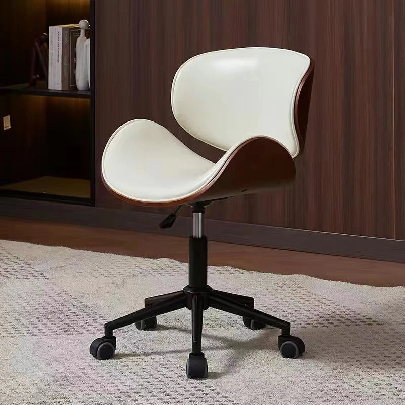 Massivholz Computer Stuhl Rückenlehne Hause Bequeme Langzeit Sitzen Gebrauchte Studie Stuhl Net Promi Lift Drehstuhl