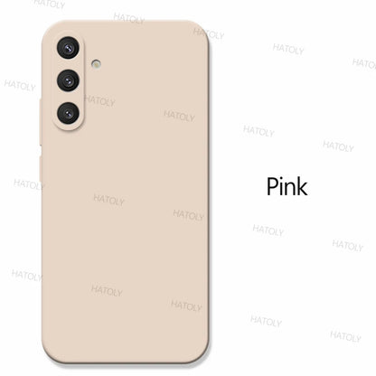 For Samsung Galaxy A16 5G Case Samsung Galaxy A16 A26 A36 A56 5G Cover TPU Shockproof Liquid Silicone Phone Cover Galaxy A16 5G.