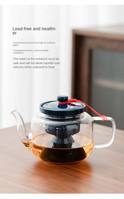 220V High-Temperature Resistant Electric Tea Stove & Tea Kettle Set for Home Use A