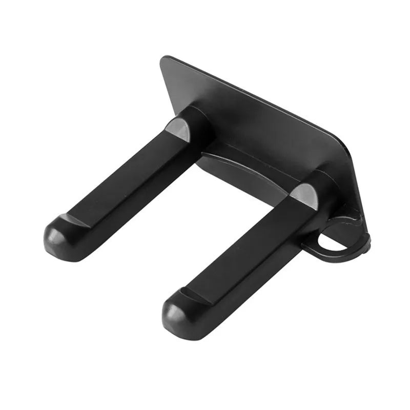 Haartrockner-Halter, Gebläse-Organizer, selbstklebend, zur Wandmontage, nagelfrei, ohne Bohren, Edelstahl-Spiralständer, Aufbewahrung für Badezimmer