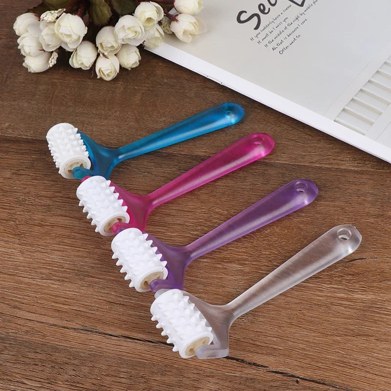 Roller Face-lift Massager Face Shaper Relaxation Mini Finger Massager Bueaty Body Slimmer Tool Beauty Tools 4 Colors.