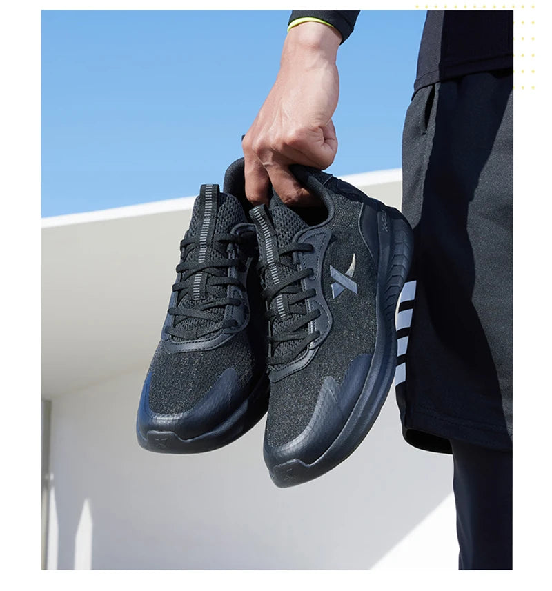 Xtep XingYun Men's Running Shoes Male 2023 Comfortable Sports Shoes Cushioning Breathable Casual Sneakers For Men 878119110007.