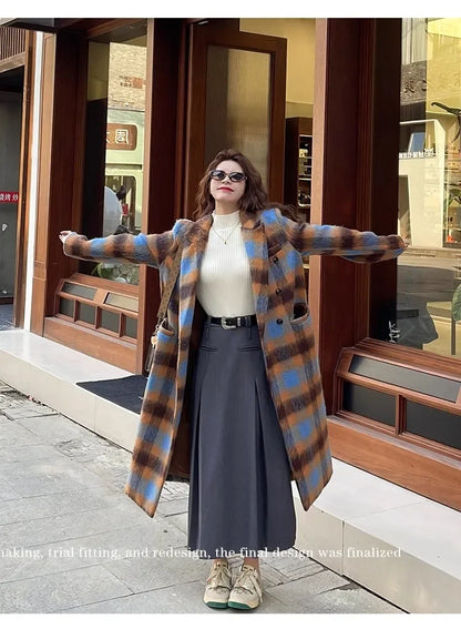 Women Long Sleeve Casual Turtleneck Warm Basic Sweater Chic Autumn Winter 2025 Pullovers Knit Jumpers Solid Color Slim Tops.