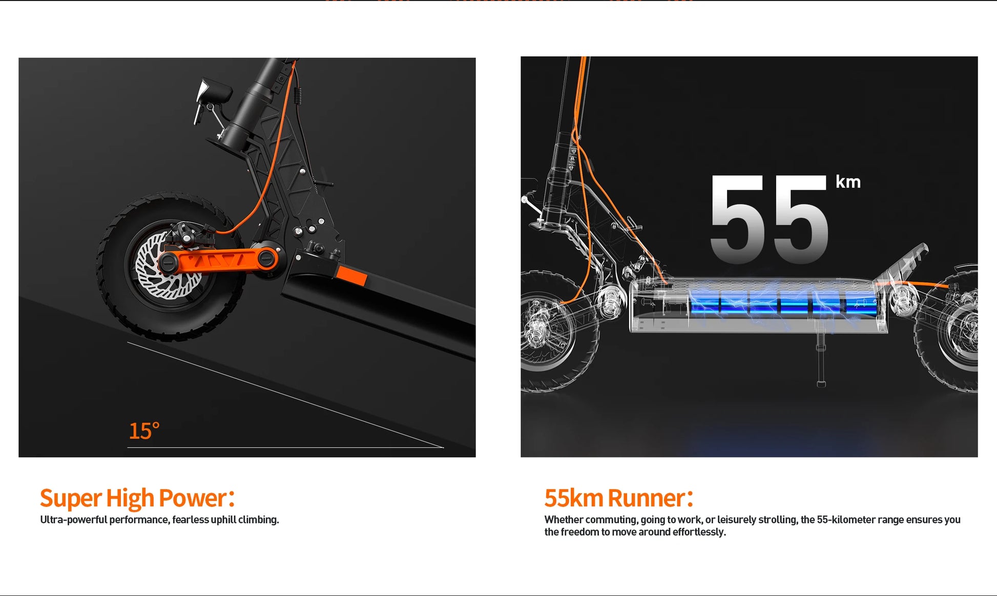 JOYOR S5（ABE）Adult Electric Scooter 500W Motor 48V13AH Battery Foldable E-Scooter 10 Inch Air Tire City Escooter.