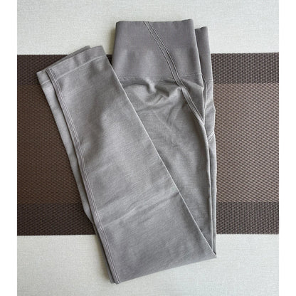 Effortless Seamless Tight Pants Gym Leggings Womens Workout Yoga Pants Soft High Waist Outfits Fitness Sports Wear