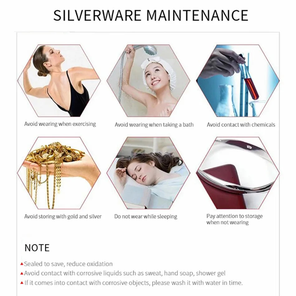 Fine 925 Sterling Silver Noble Nice Chain Solid Bracelet for Women Men Charms Party Gift Wedding Fashion Jewelry Hot Model.