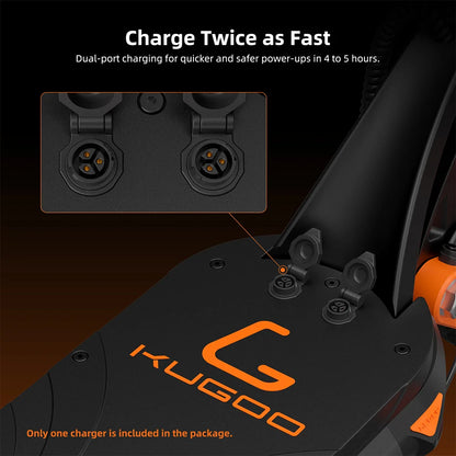 Aumom Electric Scooter, 800W 48V 15.6Ah Battery, 10 inch Tires, 45 km/h Max Speed, 70km Range, Disc Brakes, NFC & Passcode Lock.