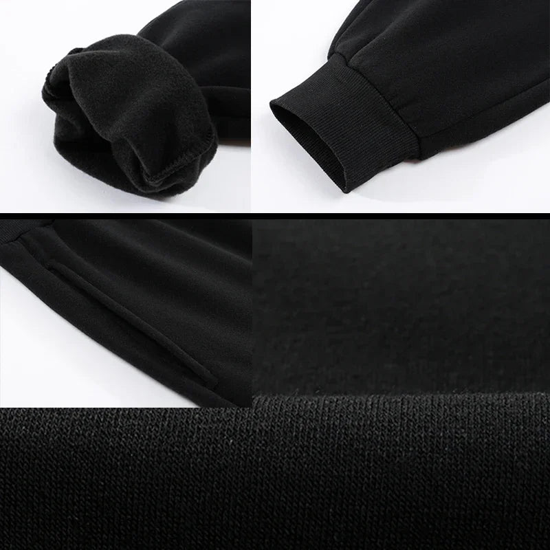 Men's Four Season Casual Sports Jogging Pants Male Urban Fashion Trousers High Quality Paris Printed Home Outdoor Sweatpants.