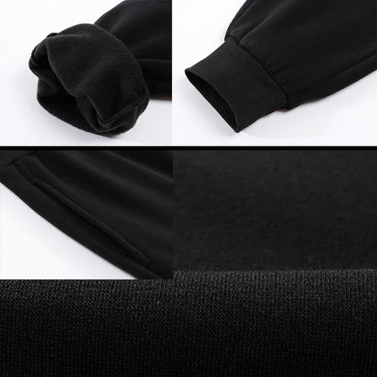 Men's Four Season Casual Sports Jogging Pants Male Urban Fashion Trousers High Quality Paris Printed Home Outdoor Sweatpants.