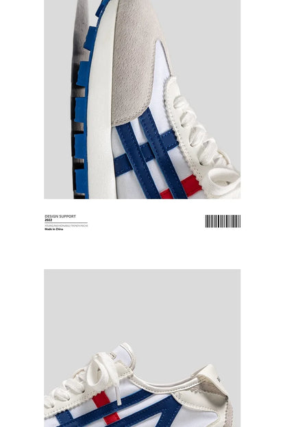 New men's trendy versatile casual sports shoes, men's thick-soled lightweight non-slip breathable trendy shoes кроссовки мужские.