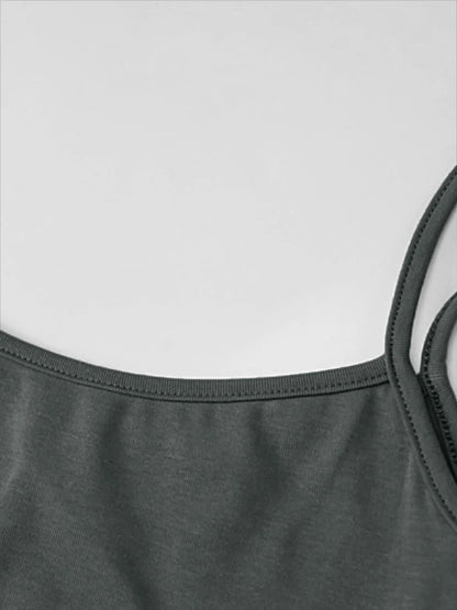 2024 sommer frauen Neue Mode Einfache Temperament Hosenträger Lange Backless Schlank Taille Sexy Süße Und Würzige Casual Kleider.