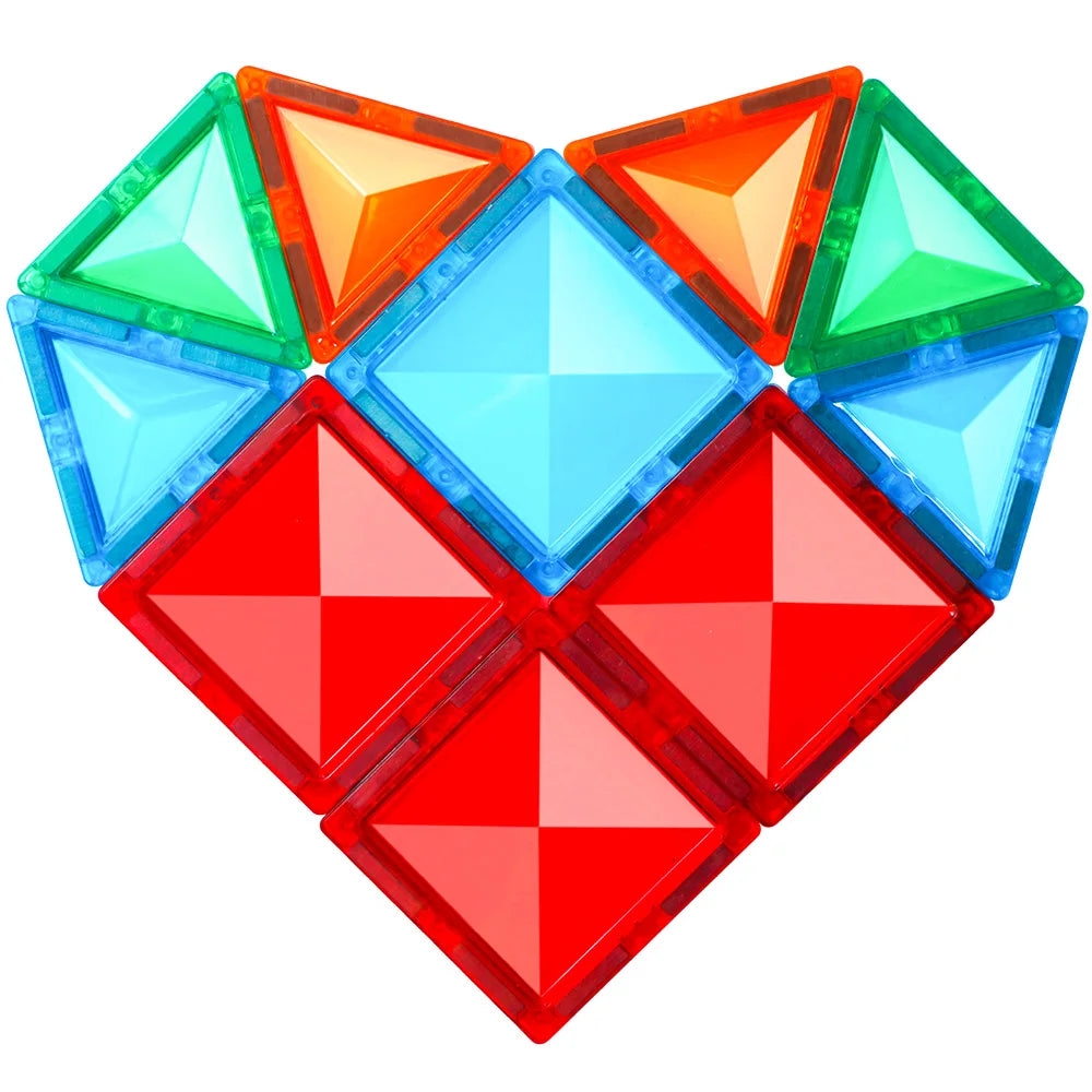 Montessori Magnetic Toys Education Stem Developmental Building Blocks Magnet Tiles Construction Bricks Kids Baby Boy Puzzle Game.