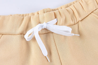 Autumn Women's Fleece Tracksuit 2 Pieces Set Pullover Hoodies+Pants Sport Suit Female Winter Warm Sweatshirt Suit for Woman.