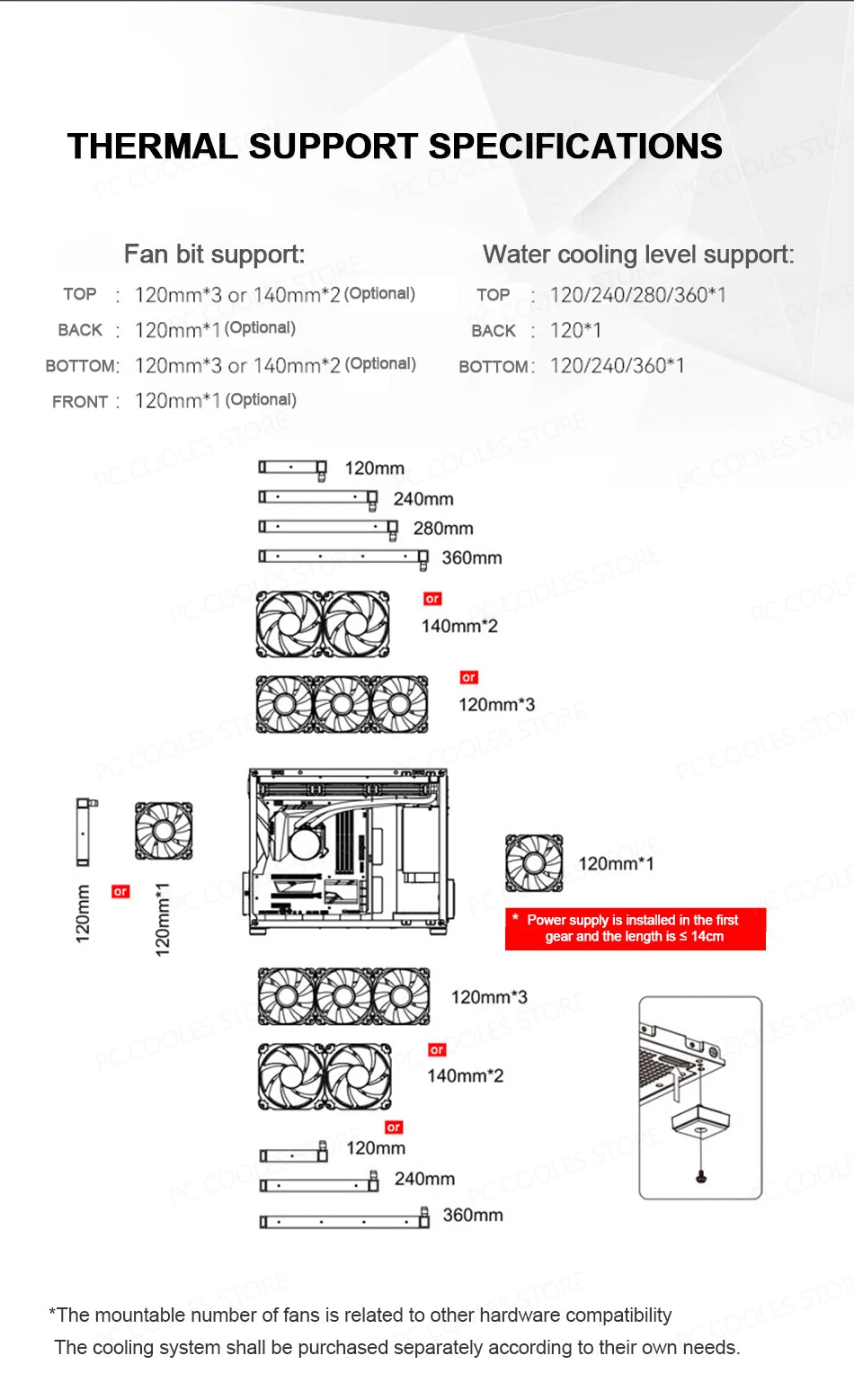 JONSBO Pinecone D31 M-ATX Computer Case Mesh Side Transparent ATX With Display Screen Games Chassis Support 360 Water Cooling