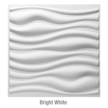 12 Pcs Decorative 3D Wall Panel Diamond Design Matt White Wallpaper Mural Tile-Panel-Mold 3D wall sticker bathroom kitchen 30cm