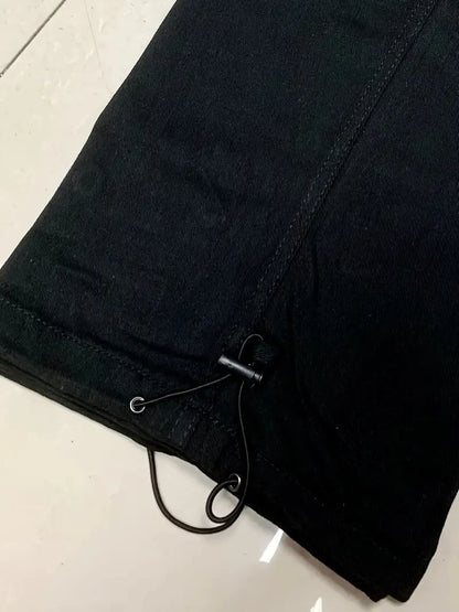 Solind Cotton Multi Flap Pockets Men's Straight Leg Cargo Pants Loose Casual Outdoor Pants Men's Work Pants For Hiking Tactical.